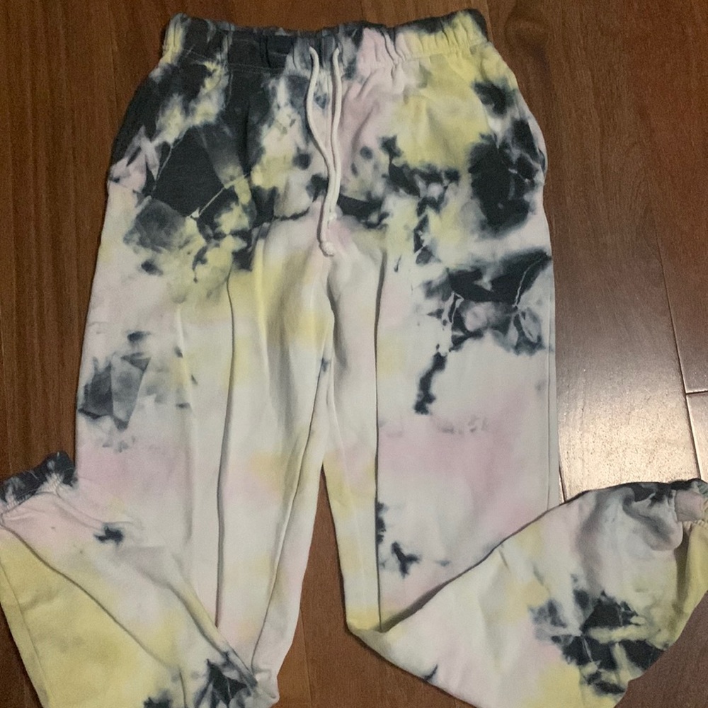 Aeropostale small tie-dye joggers sweats